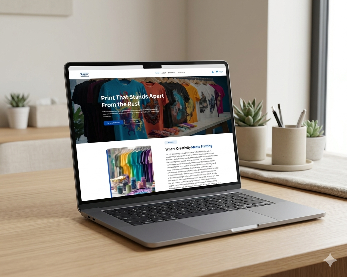 wix E commerce site